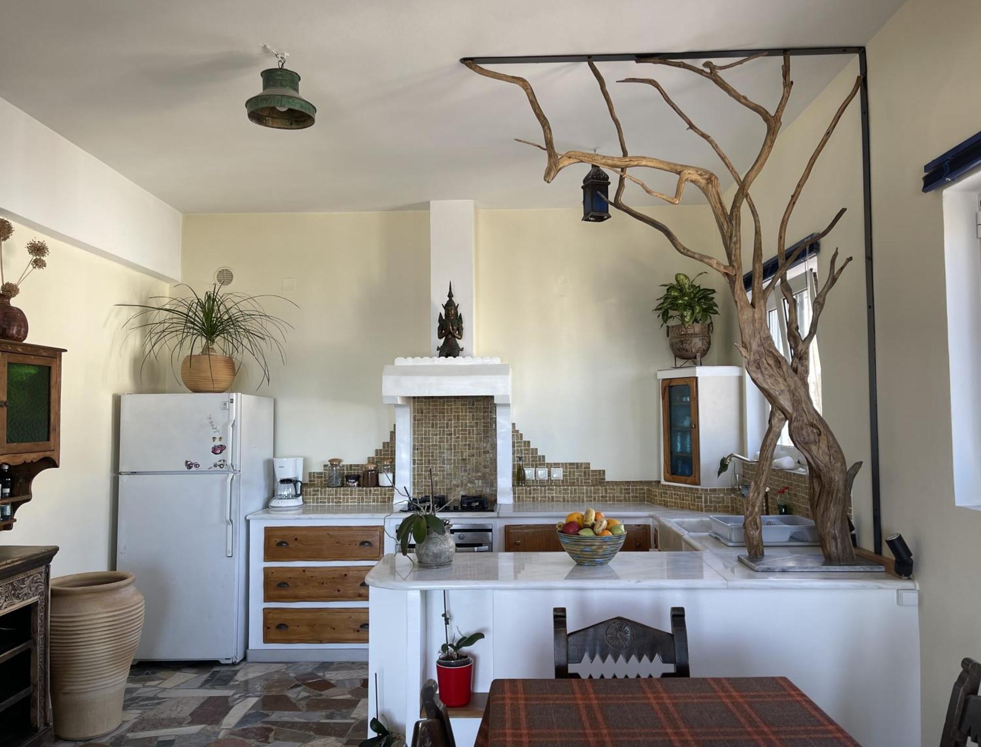 Art And Nature Apartment Sellía الغرفة الصورة