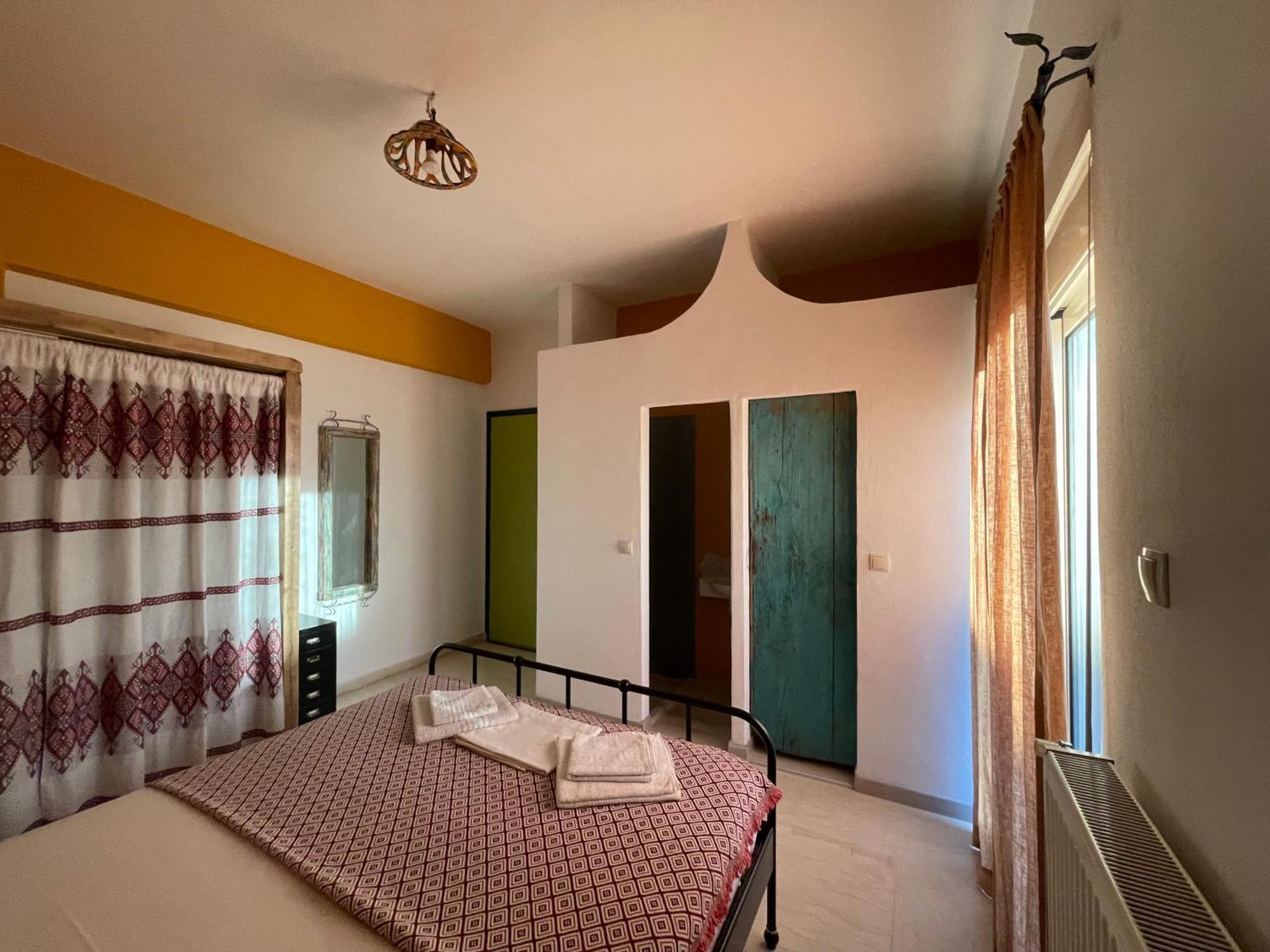 Art And Nature Apartment Sellía الغرفة الصورة